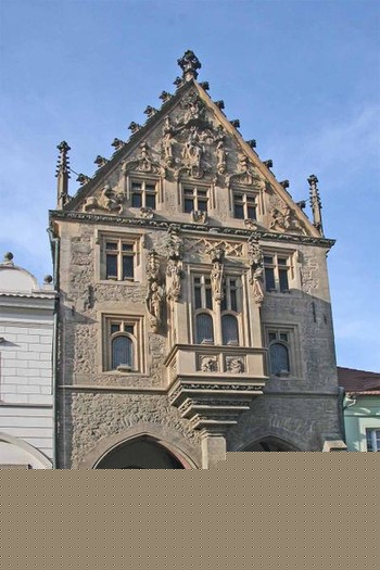 Stone house